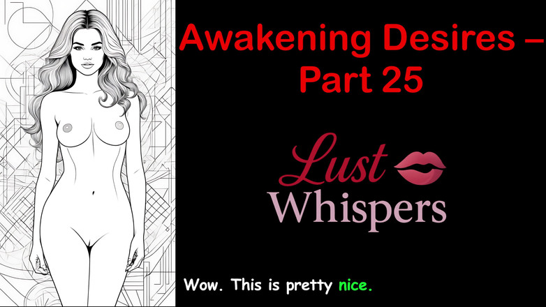 LustWhispers: Désirs de réveil - partie 25 - histoire audio en anglais avec sous-titres