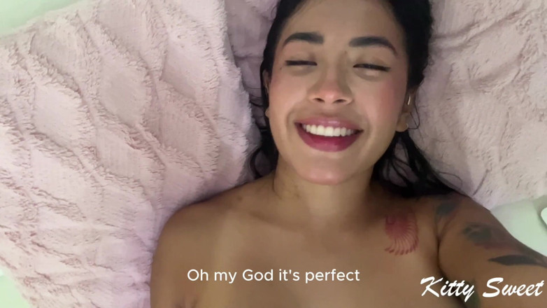 Kiitty sweet: Come Here Handsome, Join Me in Pleasuring Myself with My...