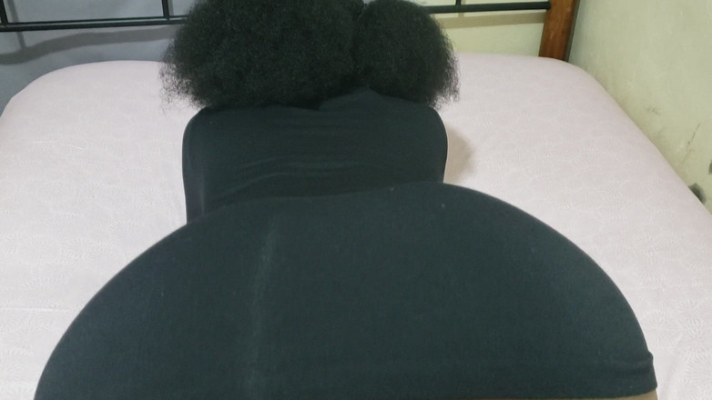 Lovemina: Big Booty Look Likes Enjoys Big Dick's Hard Fucks