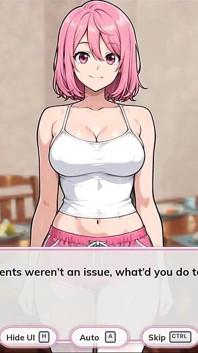 Alone with My Stepsister [ Taboo Hentai Game ] Ep.1 Seeing His Stepsis Panties Made Him Hard Right Away!