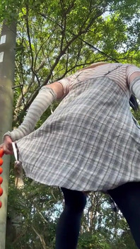 No. 290: Playing with an Anal Plug on the Street in Broad Daylight
