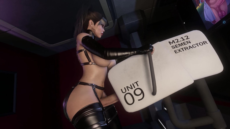 FutaPornoWorkshop: Futanari Fucks a Sex Machine with a Vagina with His...