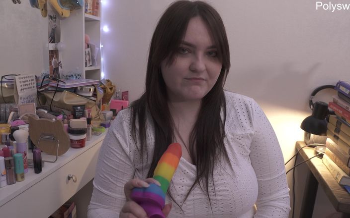 Polly Sweet: お尻でファックしてやる、そしてお前はそれを気に入るはずだ。