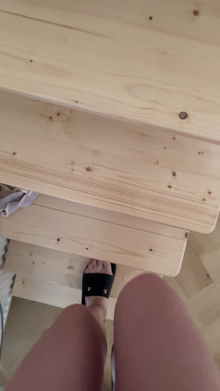 Feet: Jag gillar att bära flip-flops