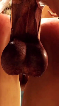 Gadis seksi ini dientot habis-habisan sama kontol 3d di sel tahanan sci-fi