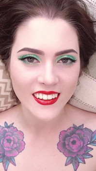 Video fetish wajah #5