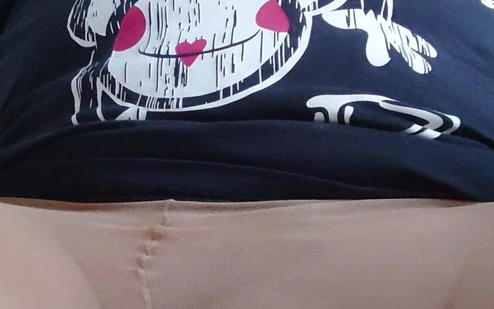 Carmen_Nylonjunge: Déjeuner érotique en collants fins