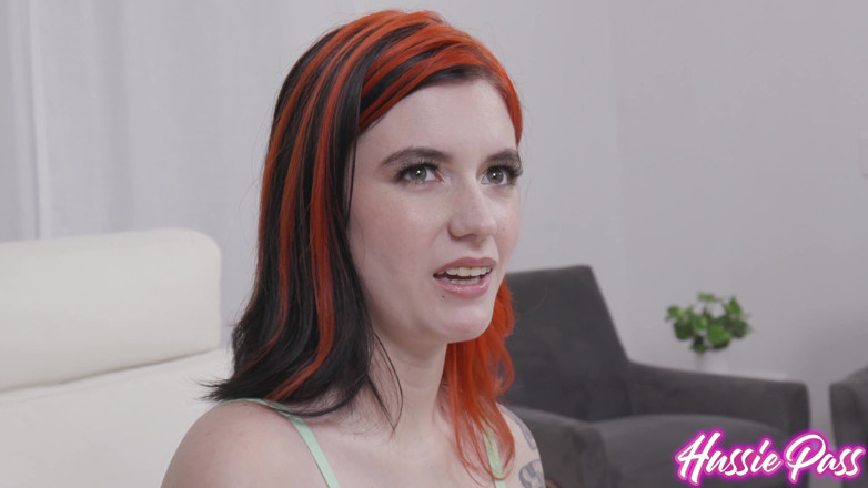 Hussie Auditions: 1st Sheem Experience for Brand New Girl Featuring Sawyer Kelly...