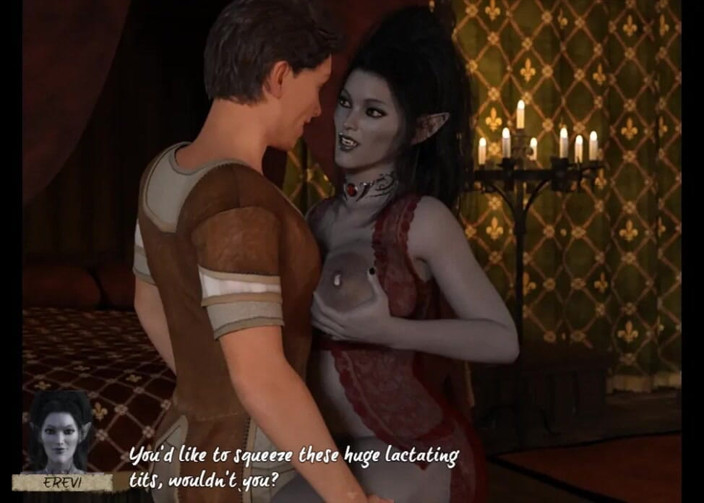 XXX Games Bunk: Peasant Quest - Gameplay - Roleplay -erevi Scene Compilation
