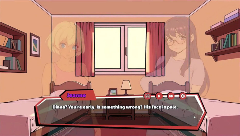Cum in Futa: Les Futanari Ont Un Coeur Aussi! Jeu Futa Hentai Ep.3...