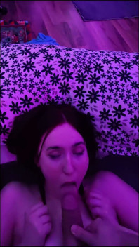Joyliii Rides, Gives a Blowjob, and Gets Fucked in Doggy Style and Missionary, Plus a Facial.