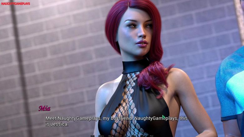 Naughty gameplays: Milfania (parte 07) - Por Dr. Phoenix Games