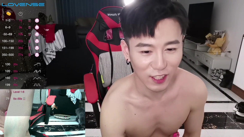 relive: 더블 카메라, 자기 삽입, 젖꼭지 클립, 사정