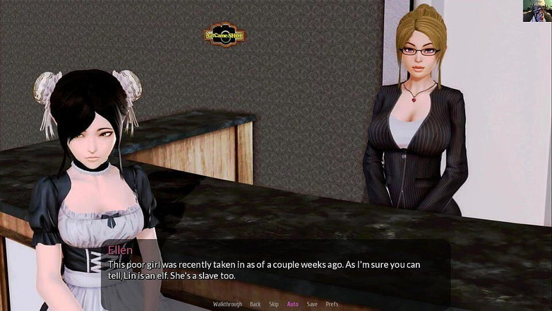 Joystick Cinema: Hotel Harem - 01