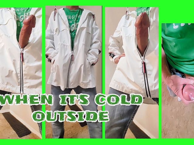 Big Cock Big Cumshots When It's Cold Outside (Sixxstar69 creations)