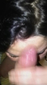 Big Fat Cock Makes Slut Happy