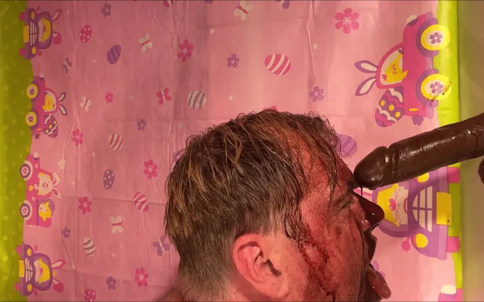 Dom Rod: BBC Chocolate Bukkake 001