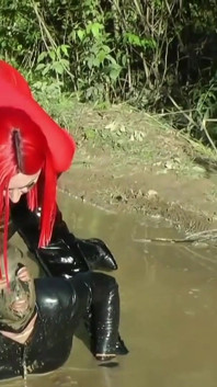 Femdom Wet and Messy Humiliation! Arya Grander