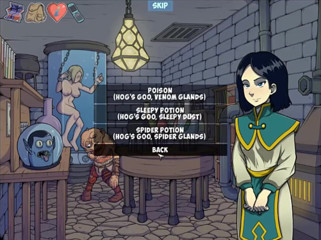 Cartoon Play: Witch hunter part 12