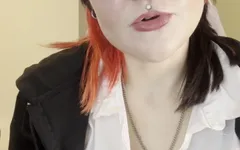 Goth Roommate Script