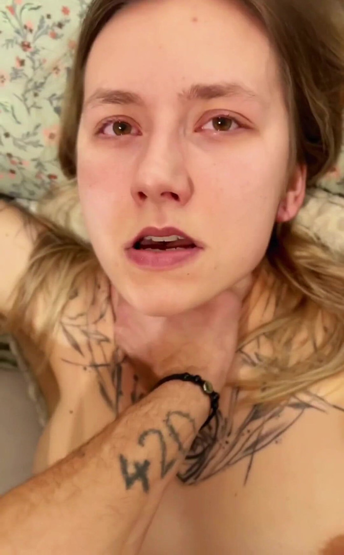 Cur1ouscoup420: Slutty GF Got Her Nipples Broken and Ass Fisted