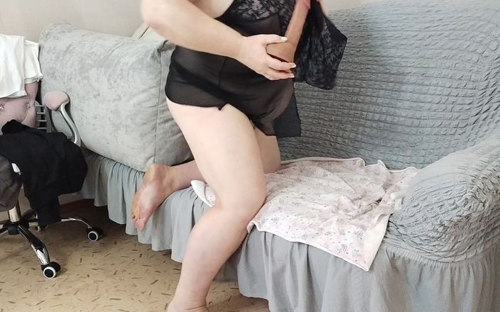Zona901: Madrasta com bunda grande e vibrador na buceta