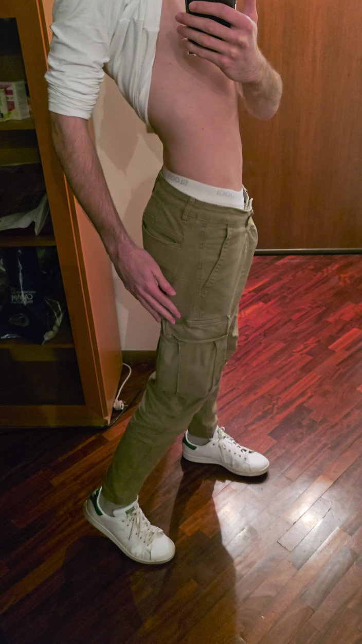 eighteentwink: Sensual 19yo Twink Mirror Ritual - I Want Someone to Suck My...