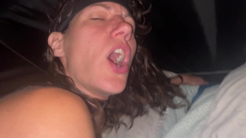 Lety Howl: Anal Fuck in the Tent! During Metal Music Festival!