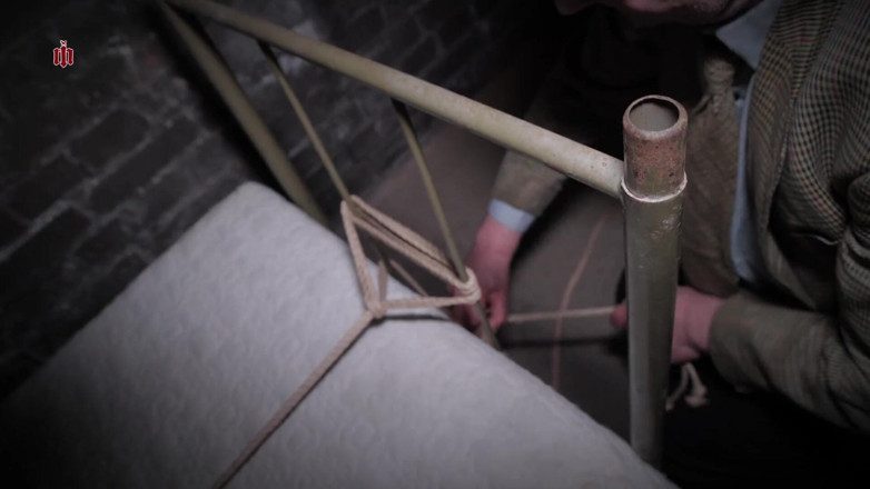 Inquisition and prison world: 48H Prison Extreme Day 2 Imprisoned Girl Is Tied to Her...