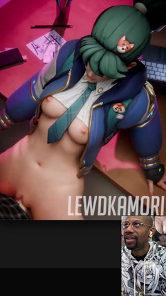 Good news media: 뚱뚱한 엉덩이 Chun Li Twerking, 대머리 보지 애니메이션 카우걸 섹스, 흑누나 엉덩이 때리기, 모음집