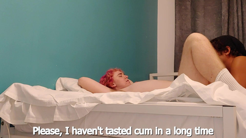 LeoTeenLatinos: Der Londoner Twink gibt mir sein Sperma und mein Freund...