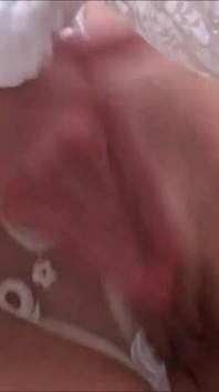 Sexy mature masturbating with her fingers in close up