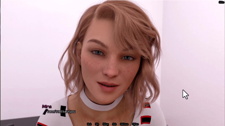 Johannes Gaming: Radiant n° 12, Alison est assise sur ma bite