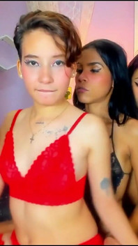 Friends Party Turns Sexual