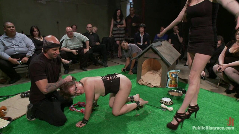 Public Disgrace by Kink: Pet Love! Chubby Pet Turned Obedient Bitch