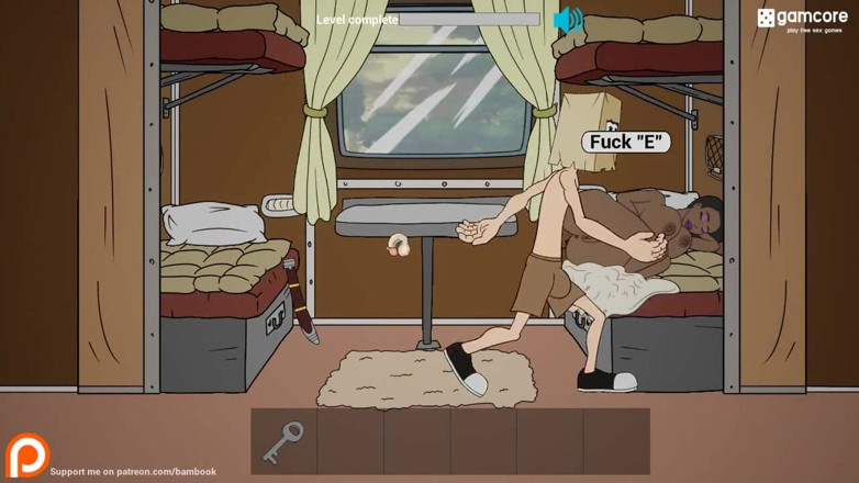 Dirty GamesXxX: Fuckerman: kontneuken van een enorme cumshot in het gezicht in...