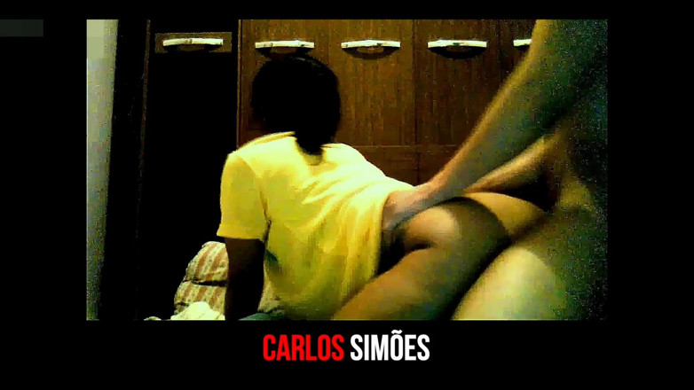 Carlos-Simoes: Brunetă sexy proprietară a unui cur D4 delicios cu iubitul...