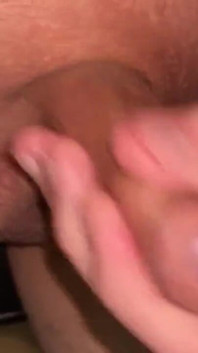 Jerking My Small Uncut Cock Until It Squirts Cum