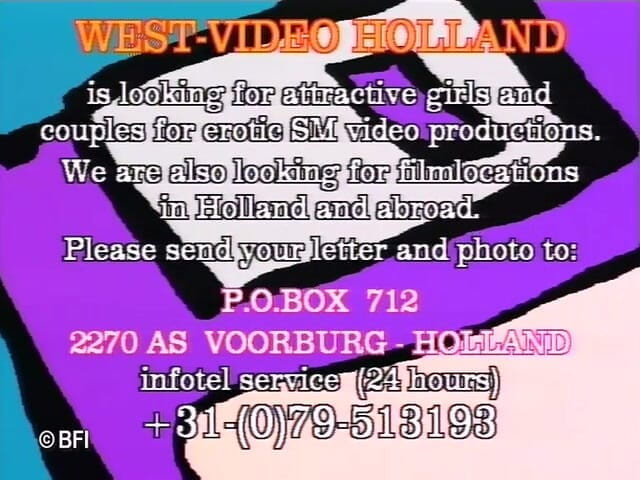 Hardcore slave sex: Belgium femdom vintage movie