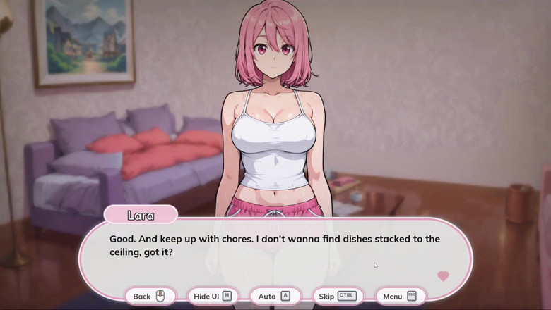 Cumming Gaming: 義理の妹と二人きり タブー変態ゲーム エピソード1 異母妹のパンティを見て、彼はごちそうを!