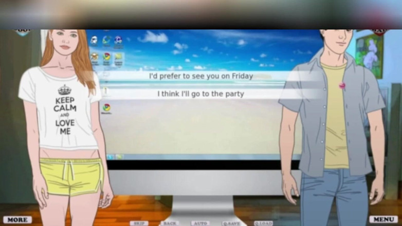 3DXXXTEEN2 Cartoon: La calda festa di compleanno di jessica. Sesso cartone porno 3D
