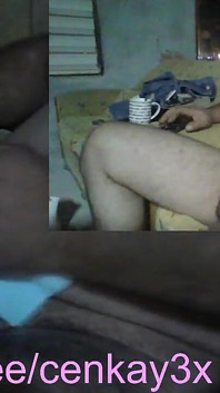 Stepdaddy Bear Masturbates with a Cigarette in His Mouth and Cums