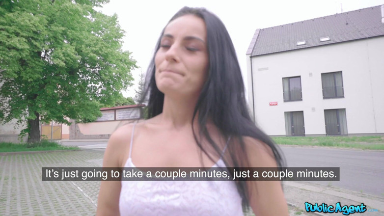 Public Agent: Agent - Lexi Dona Flashes Her Pussy and Gets Face Fucked