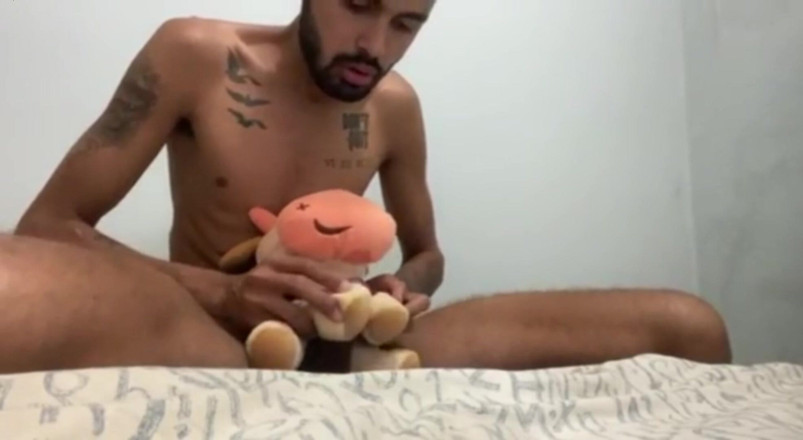 arabeputo: Mit meinem Teddybären kommen und darauf kommen