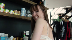 KateQuinnxoxo: Caught While Cleaning - He Finished in Me