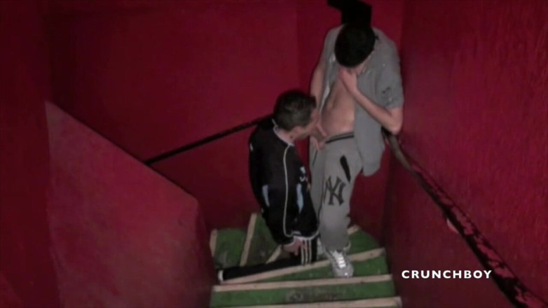 Crunch Boy: Innocent French twink fucked by straight Arab