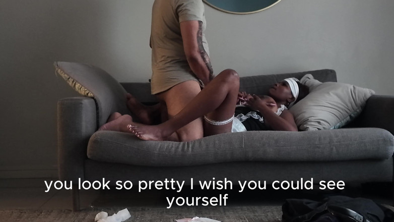 Slut me out: Pembantu Rumah Teruk Merayu Untuk Menjaga Pepek Dan Lidahnya