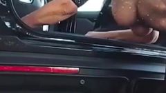 The Taxi Driver Gave Me a Ride, but I Had No Cah so I Had to Lick His Balls and Ass