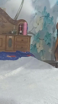 Cuplu sexy indian desi sex complet nud în camera Tha