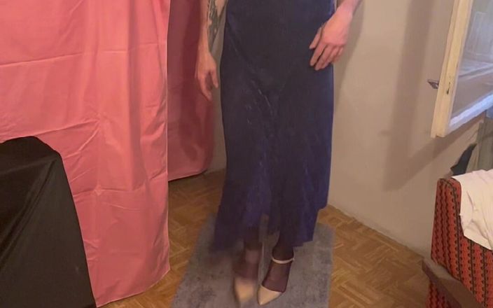 Laura Luiscz: Sissy, travesti, cat walk, entraînement